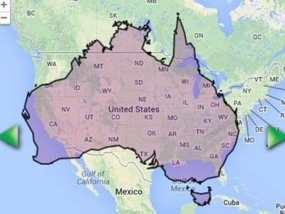 Australia on USA image comp 400x300 2